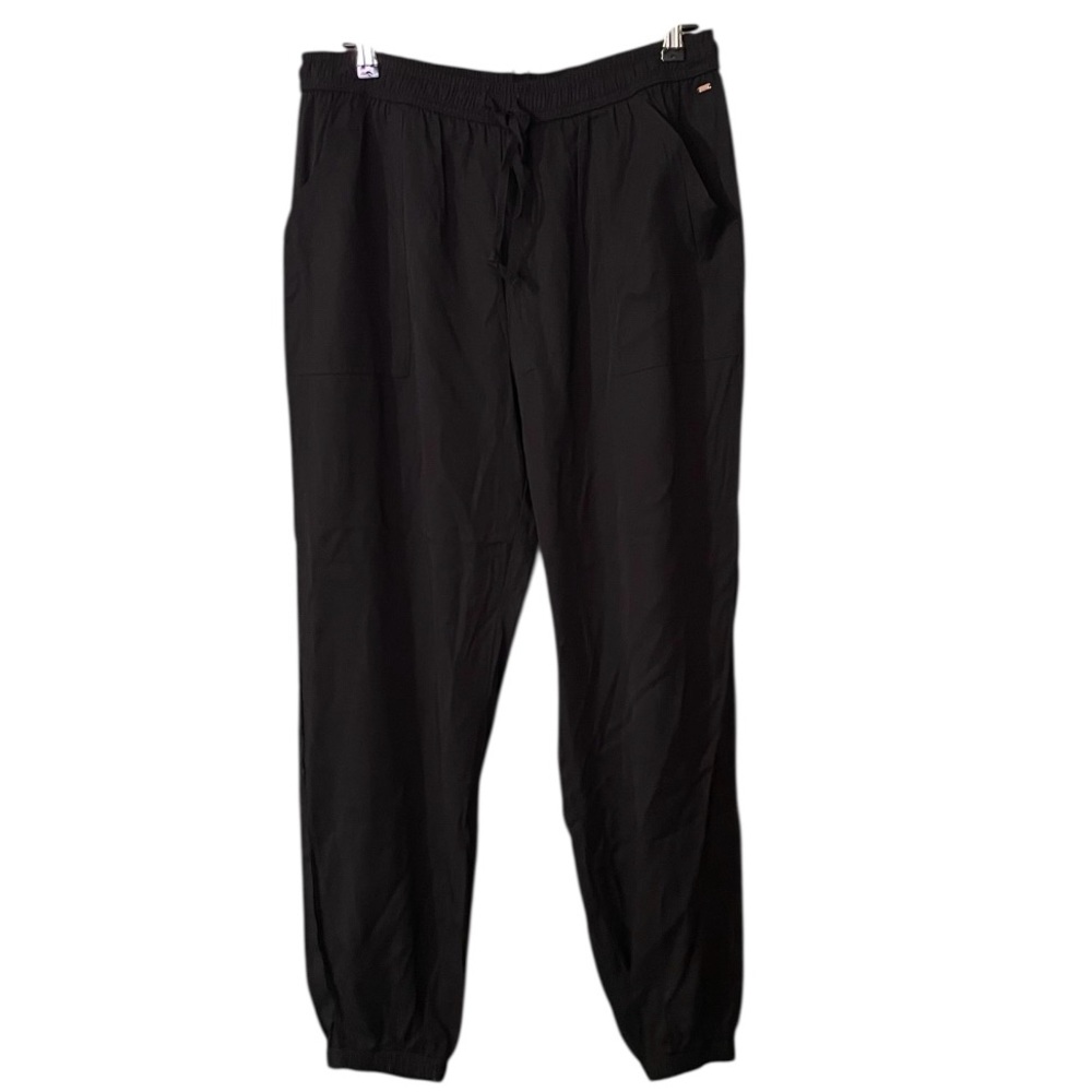 PINK Victoria's Secret Black Jogger Pants